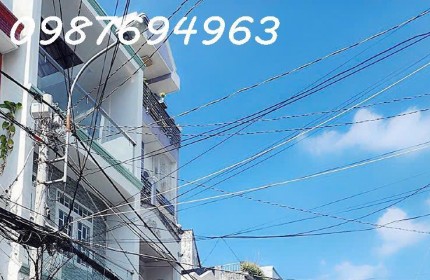 QUẬN 8, ÂU DƯƠNG LÂN - 88M2 HẺM XE TẢI NÉ - 7 CHỔ VÔ NHÀ HẺM THÔNG - KO QH KO LG - CHỈ 7.8T TL